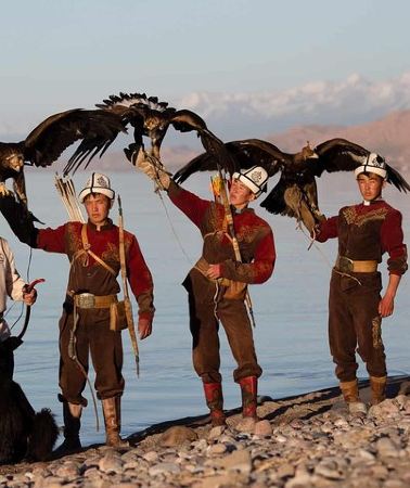 3D2N • 3-Day tour around Issyk Kul Lake with Yurt stay and Eagle hunting show