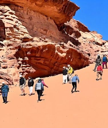 2D1N • Private 2Day Jeep Tour with Overnight in Bedouin Camp in Wadi Rum