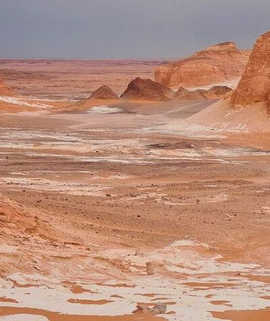 2D1N • 2 Days and 1 Night White Desert Safari Tour