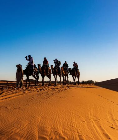 3D2N • Marrakech: 3 Day Luxury Merzouga Tour With Private tent Inc