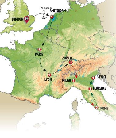 12D11N • Trekking Through the Continent