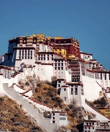 11D10N • Chengdu + Lhasa + Nyingchi + Mt Qomolangma Base Camp + Potala Palace + Yamdrok Yumtso