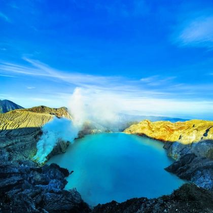 印度尼西亚巴厘岛+布罗莫火山+伊真火山+泗水7日私家团