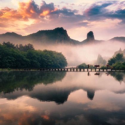 丽水+云和梯田景区+缙云仙都景区3日2晚自由行