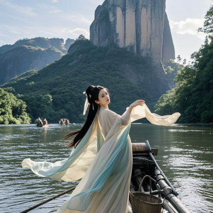 武夷山+九曲溪竹筏漂流3日2晚跟团游