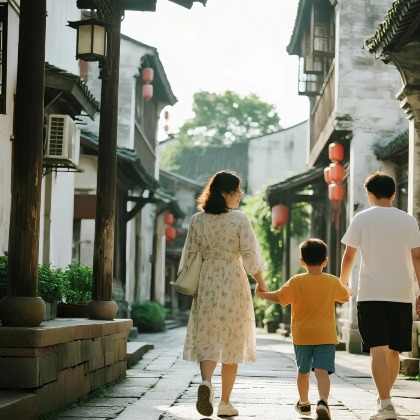 杭州+乌镇+西塘3日2晚跟团游