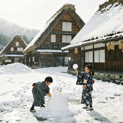 日本名古屋+高山市+上高地+下吕市6日5晚私家团