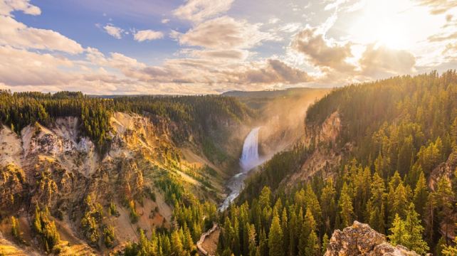 <8天>【一路向东｜3城4公园+摄影双子星】·旧金山接机｜停留12-15大黄石景点、大峡谷全景、羚羊彩穴+马蹄湾、大提顿、布莱斯峡谷、拉斯维加斯、盐湖城(木屋团)