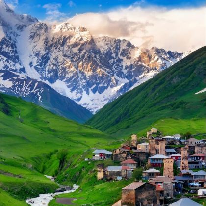 阿塞拜疆+格鲁吉亚+亚美尼亚13日12晚私家团