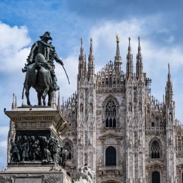 意大利米兰8日6晚拼小团