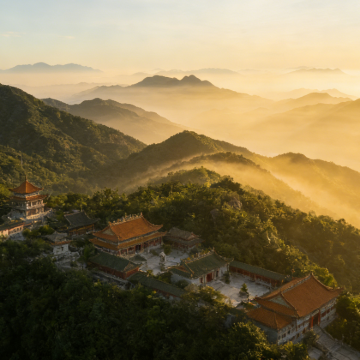 广东惠州+惠东+海龟自然保护区+广东罗浮山风景名胜区3日2晚自由行