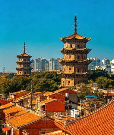 6D5N • Xiamen + Gulangyu Island + Quanzhou + Nanjing Tulou