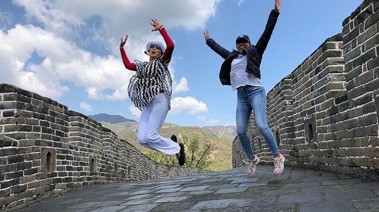 2-Day Mutianyu Great Wall Leisure Tour: Beautiful Sunset and Sunrise