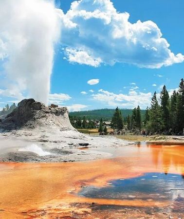 5D4N • Yellowstone Grand Teton and Coeur d’Alene 5-Day Tour from Seattle