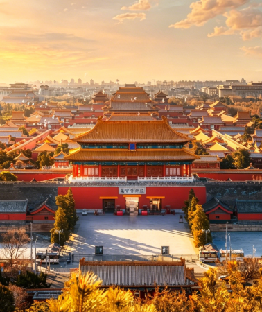 7D6N • Beijing + Harbin + The Forbidden City + Great Wall + Ice and Snow World