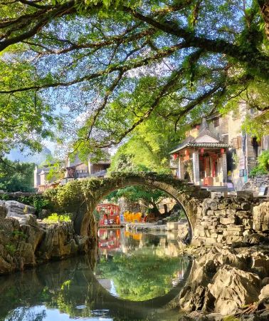 3日2晚 • 賀州市「富氧·姑婆山森林 日遊古鎮」漫遊千年黃姚鎮｜紫雲仙境｜鐘山百里水墨畫廊
