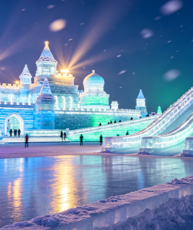 7D6N • Harbin + Xuexiang National Forest Park + Yanji + Changbai Mountain + Changchun