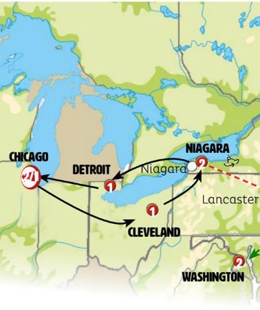 8D7N • Chicago and Niagara ROT
