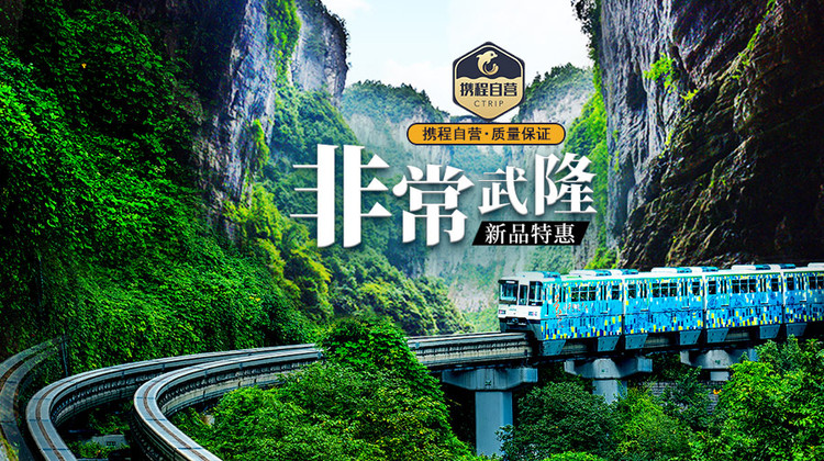 重庆+武隆区3日2晚跟团游(5钻)