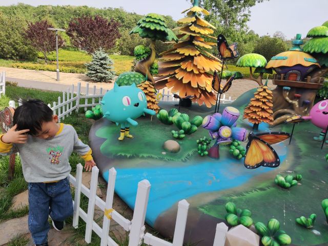 尹家峪田园综合体旅行图片 4