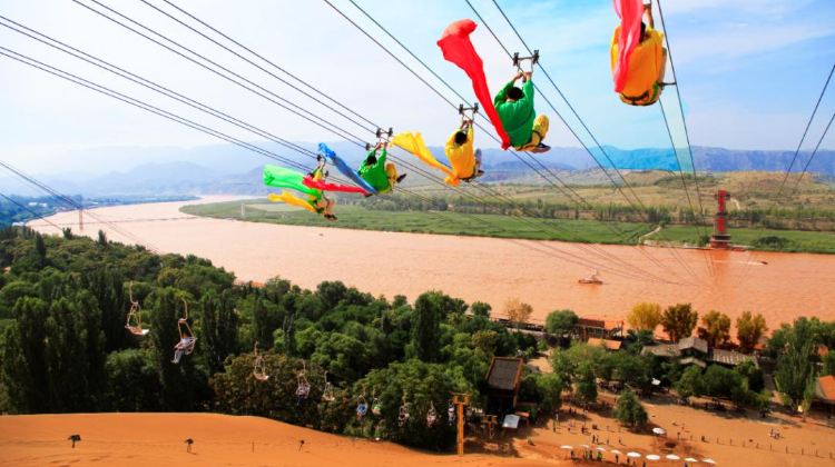 5D4N · Group Tours · Enjoy a wonderful tour of Shapotou in Yinchuan and Zhongwei, Ningxia.