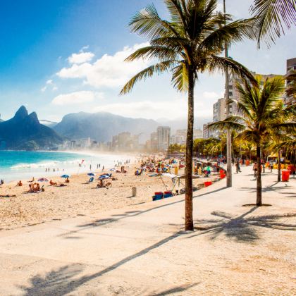 巴西里约热内卢+伊瓜苏国家公园+圣保罗+科帕卡巴纳海滩6日5晚拼小团