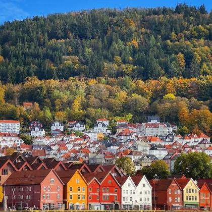 挪威+哈当厄尔峡湾+松恩峡湾+卑尔根9日6晚拼小团