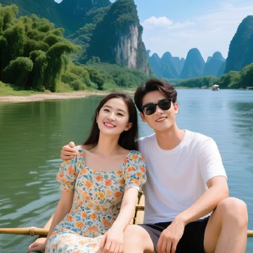 桂林+漓江风景名胜区+阳朔+龙脊梯田6日5晚私家团