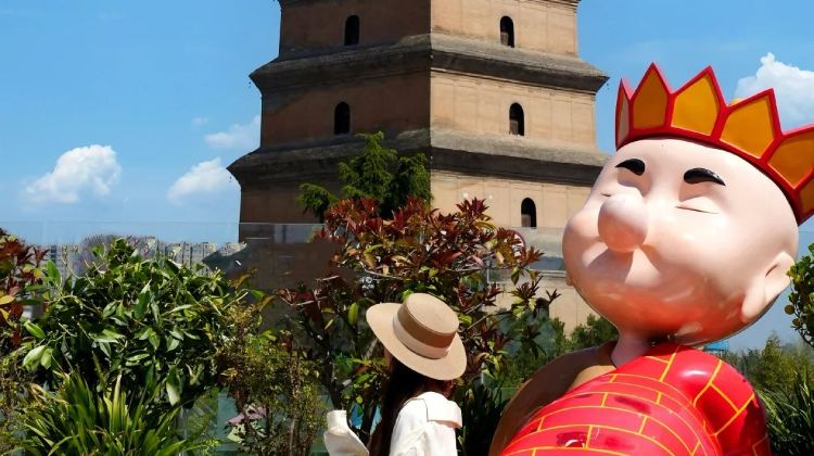 4-Day Highlights Food & Culture Private Tour from Xi’an: Terracotta Army, Xi'an City Wall and Big Wild Goose Pagoda丨Free Time Included·  