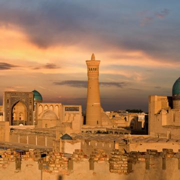 乌兹别克斯坦+哈萨克斯坦8日6晚跟团游