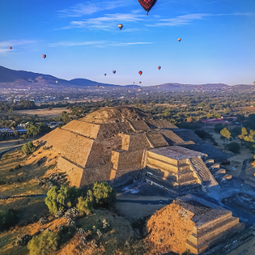 墨西哥坎昆+墨西哥城+奇琴伊察9日8晚私家团