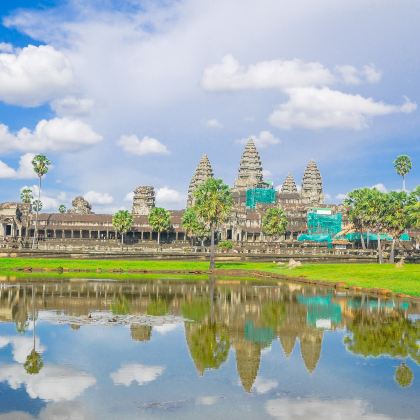 金边王宫+吴哥窟+高龙岛5日4晚拼小团