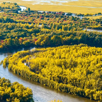 呼伦贝尔+额尔古纳+黑山头镇+满洲里3日2晚私家团