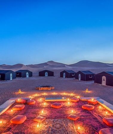 3D2N • 3-Day Sahara Desert Tour from Marrakech Merzouga with Camel Trek
