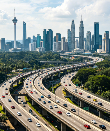 6D5N • Kuala Lumpur + George Town Enjoy a family fun tour with no shopping