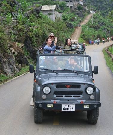2D1N • Ha Giang Army Open Air Jeep 2 Days 1 Night