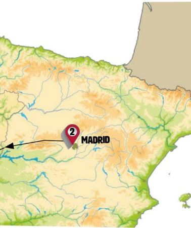5D4N • Madrid and Lisbon