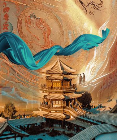 5D4N • Mogao Grottoes + Mingsha Mountain and Crescent Spring + Dunhuang Yardang National Geopark