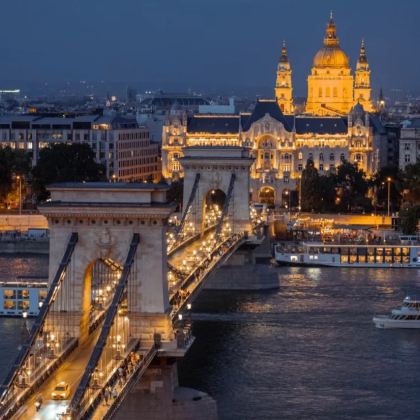 德国+奥地利+匈牙利+捷克+瑞士5日4晚跟团游