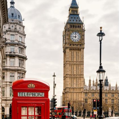 英国伦敦+曼彻斯特+约克8日7晚私家团