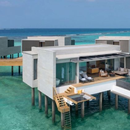 马尔代夫阿丽拉岛Alila7日5晚自由行