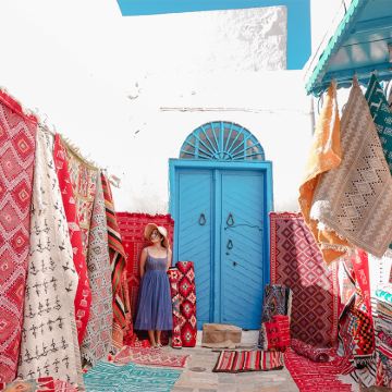 突尼斯+撒哈拉沙漠+杜加古城+凯鲁万+托泽尔+苏斯7日6晚拼小团