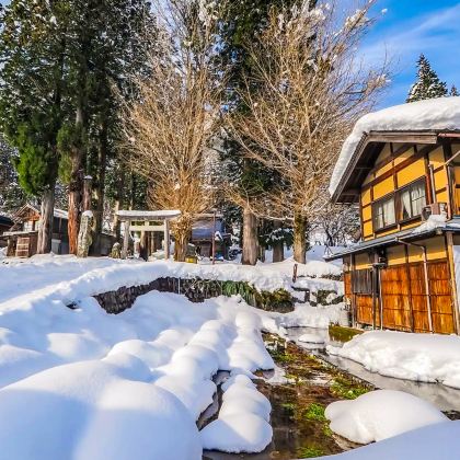 日本飞驒高山+下吕市+名古屋6日5晚自由行