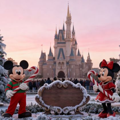 日本东京+东京迪士尼乐园4日3晚私家团