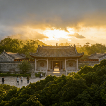 广东惠州+惠东+海龟自然保护区+广东罗浮山风景名胜区3日2晚自由行