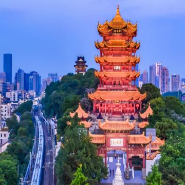 武汉+黄鹤楼+两坝一峡+三峡大坝4日3晚私家团