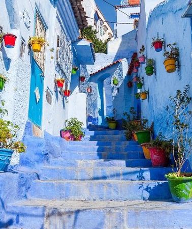 7D6N • 7-Day Private Tour from Casablanca to Sahara via Chefchaouen