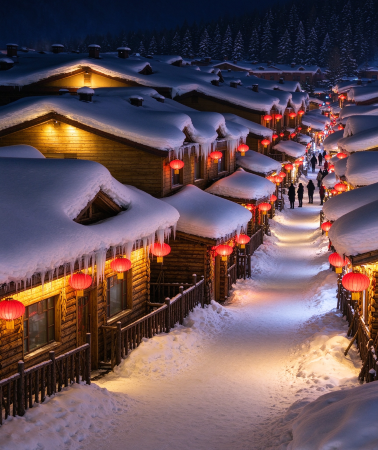 4D3N • Harbin + Yabuli + Xuexiang National Forest Park