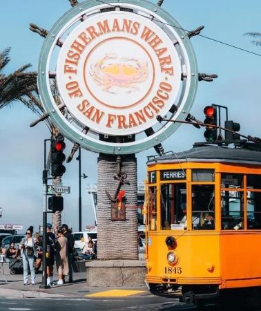 2D1N • From Los Angeles: 2-Day Yosemite & San Francisco Tour：11 Pax