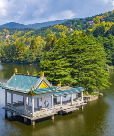 4D3N • JiangxiLushan National Park + Jingdezhen + Sanqingshan Mount Scenic Area + Wuyuan